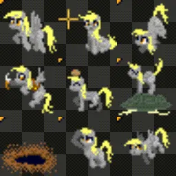 Derpy Hooves Cursors | My Little Pony | MLP