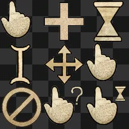 DesertCloud animated mouse cursor