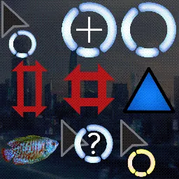 Detroit: Become Human cursor set