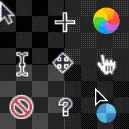 Dev animated mouse cursor