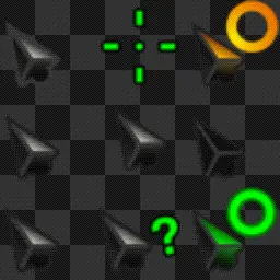 DIM v4 - NitroGreen animated mouse cursor