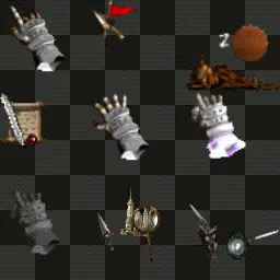 Disciples 2 Dark Prophecy Cursors