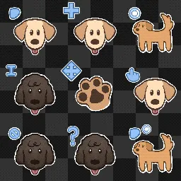 Dogs mouse cursor