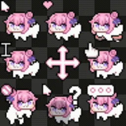doro!! animated mouse cursor