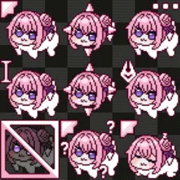 Doro v2.0 animated mouse cursor