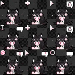 dorothy animated mouse cursor