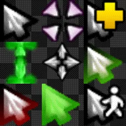Dota mouse cursor