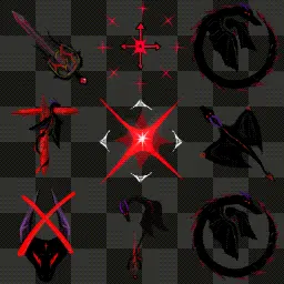Dragon Slayer mouse cursor