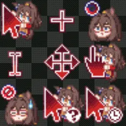 El Condor Pasa animated mouse cursor