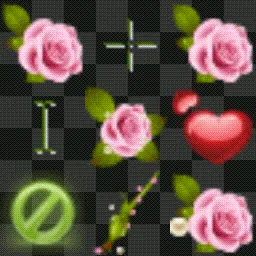 Elegant Rose Cursor