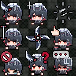 Ellen joe (ZZZ) animated mouse cursor
