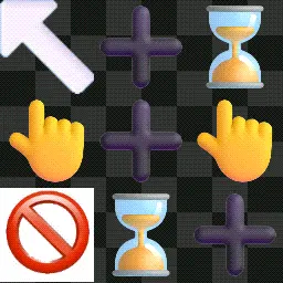 Emoji mouse cursor