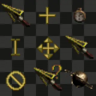 Fallout 2-1 animated mouse cursor