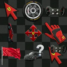 Ferrari Theme Pack mouse cursor
