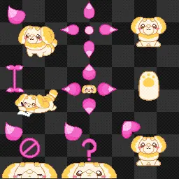 Fidough Cursor by KarmaTheCactus