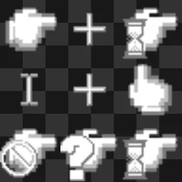 Final Fantasy 1 mouse cursor
