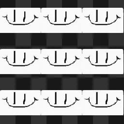 For.The.Achievement (Omega Flowey Face) mouse cursor