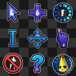 Fortnite Cursor Pack