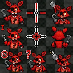 Foxy Cursor Fnaf 1
