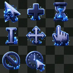 Frost invasion tds mouse cursor