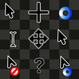 FTBIY animated mouse cursor