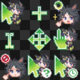 Fuji Kiseki animated mouse cursor