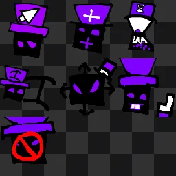 Galaxy cursor