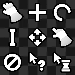 Gauntlet animated mouse cursor