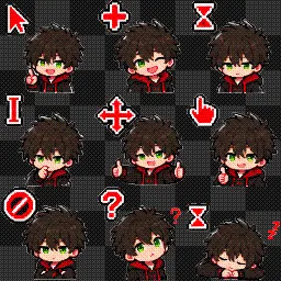 gendraxxu mouse cursor