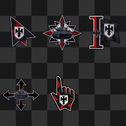 German mouse cursor