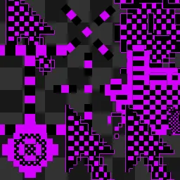 Glitch Set mouse cursor