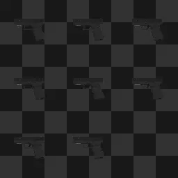 glock mouse cursor