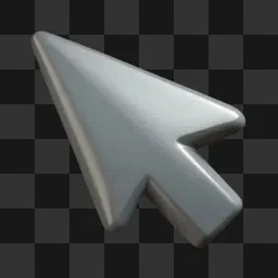 Glossy Pointer mouse cursor