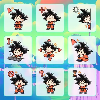 Goku - Dragon Ball Cursor