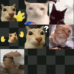 goofy cat cursors