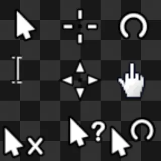 Grand Theft Auto Cursor (Complete)