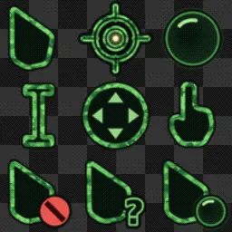 GREEN FOREST MINI CURSOR