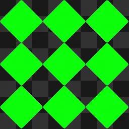 Green R mouse cursor