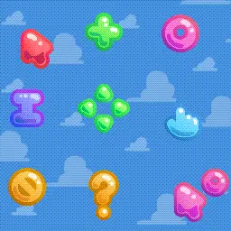 Gummy mouse cursor
