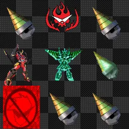 Gurren Lagann animated mouse cursor