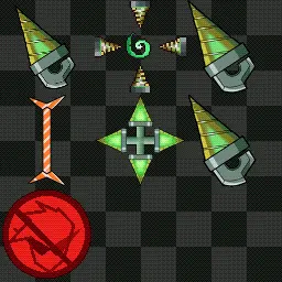 Gurren lagann animated mouse cursor