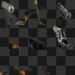Half life 2 Weapons Cursor