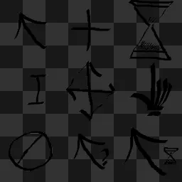 hand-drawn style mouse cursor