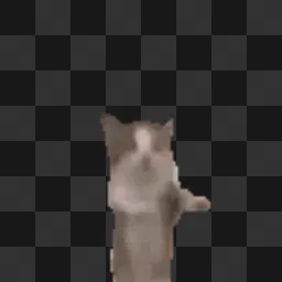 happy cat animated mouse cursor