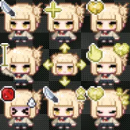 Himiko Toga Cursor