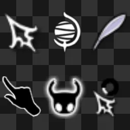 hollow knigth cursor (MSTR)