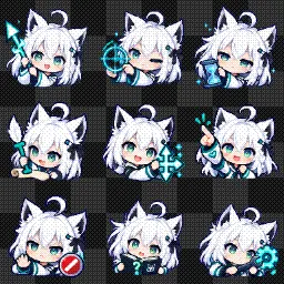 Hololive - Shirakami Fubuki Cursors