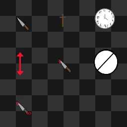 horror mouse cursor