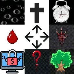 horror but the last one is stupid mouse cursor