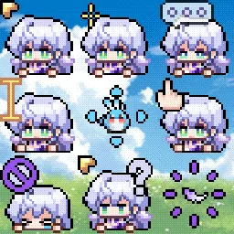 HSR pack 1 animated mouse cursor